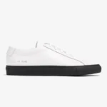 Common Projects Achilles White Black Sneakers