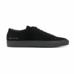 Common Projects Original Achilles Black Suede
