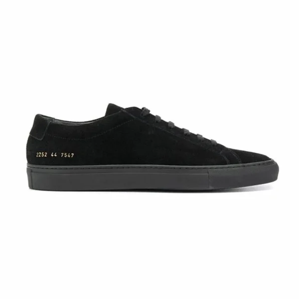 Common Projects Original Achilles Black Suede