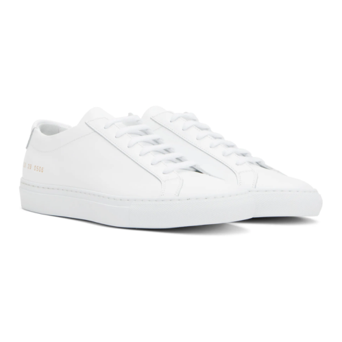 Common Projects White Leather Sneakers