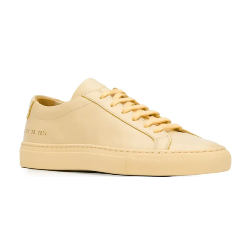 Common Projects Achilles Low Yellow