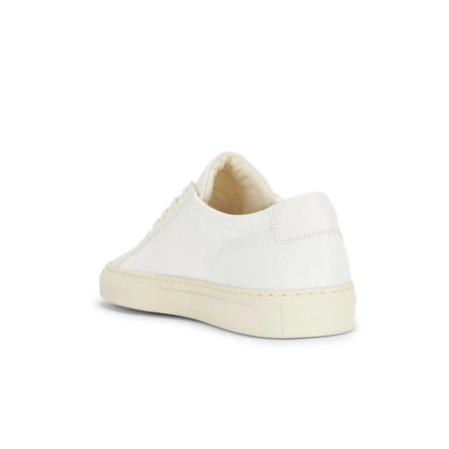 Common Projects Canvas Sneakers – White