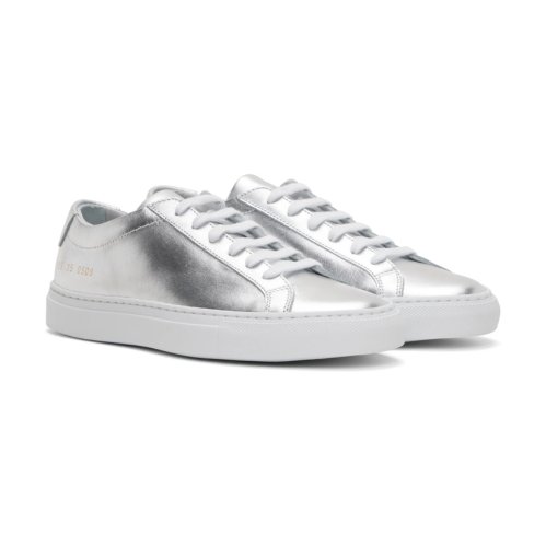Common Projects Metallic Sneakers
