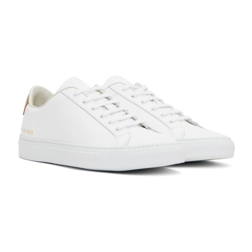 Common Projects Retro Classic Leather Sneaker – White