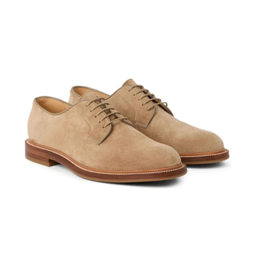 Common Projects x Brunello Cucinelli Suede Derby
