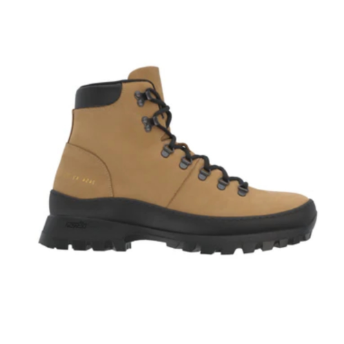 Common Projects Suede Leather Hiking Boot