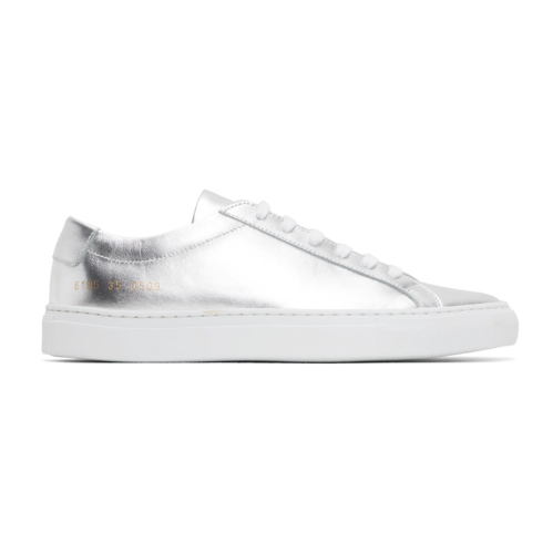 Common Projects Metallic Sneakers