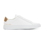 Common Projects Retro Classic Leather Sneaker – White