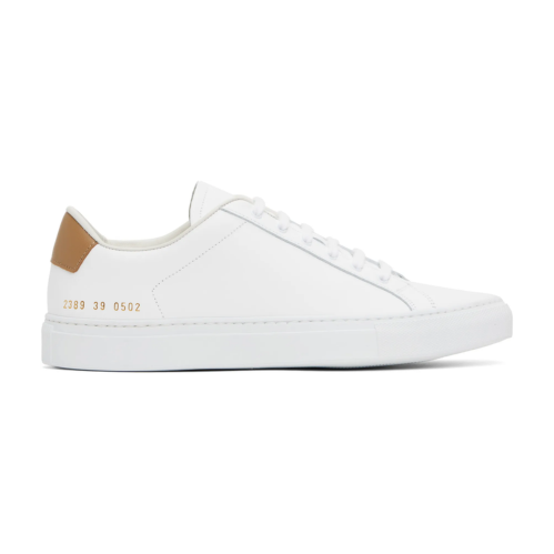 Common Projects Retro Classic Leather Sneaker – White