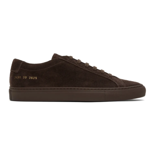 Common Projects Achilles Low Brown