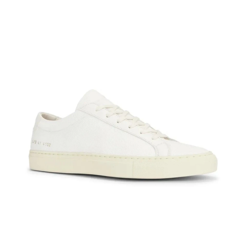 Common Projects Canvas Sneakers – White