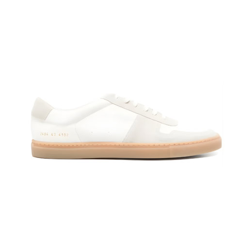Common Projects White Premium Leather Sneakers