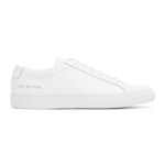 Common Projects White Leather Sneakers
