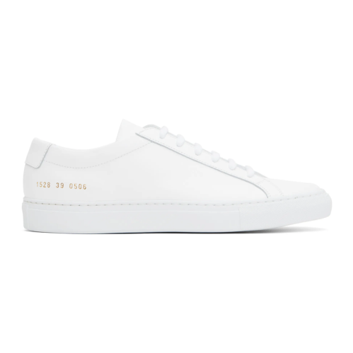 Common Projects White Leather Sneakers