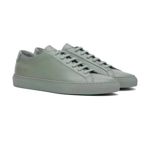 Common Projects Achilles Low Green