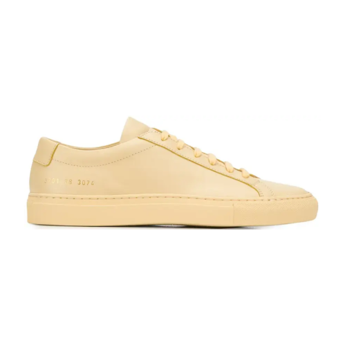 Common Projects Achilles Low Yellow