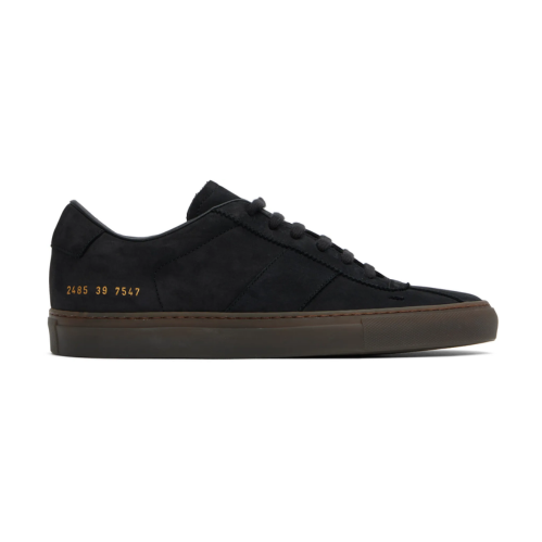 Common Projects Black Leather Sneakers