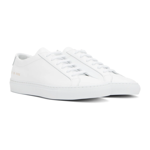 Common Projects Achilles Low Yellow