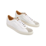 Common Projects Court Leather Sneakers