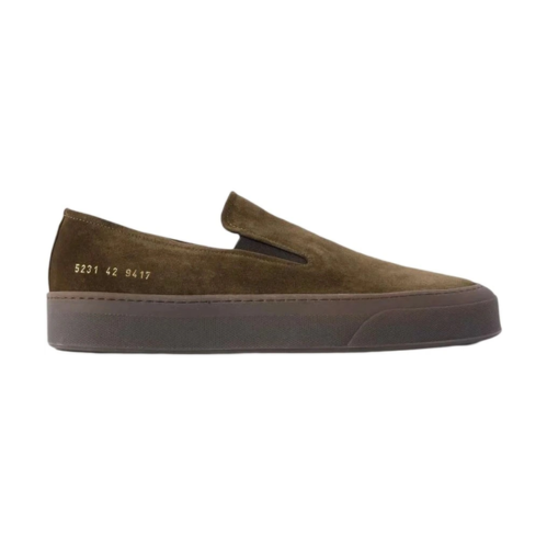 Common Projects Slip On Sneakers – Brown