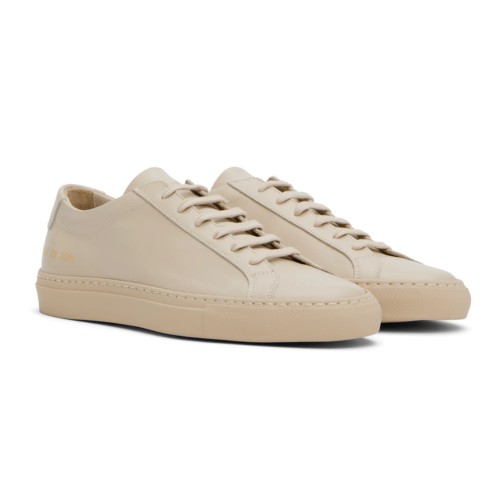 Common Projects Achilles Low Beige