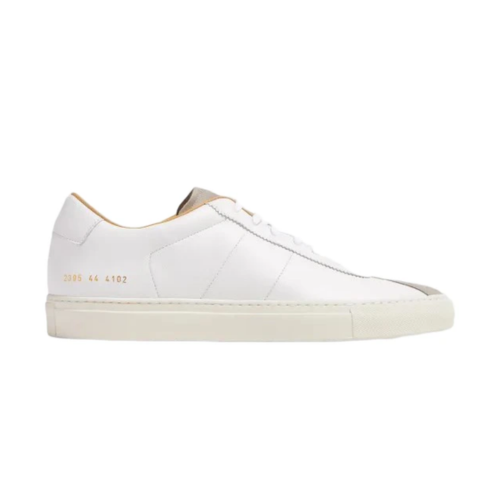 Common Projects Court Leather Sneakers
