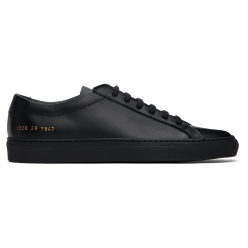 Common Projects Achilles Low Black