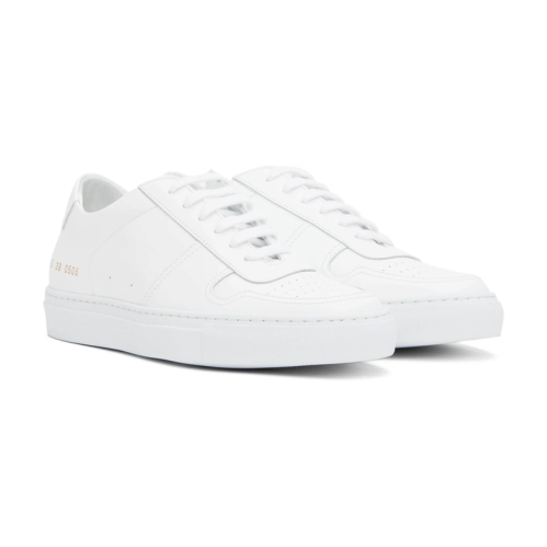 Common Projects BBall Low Sneakers White