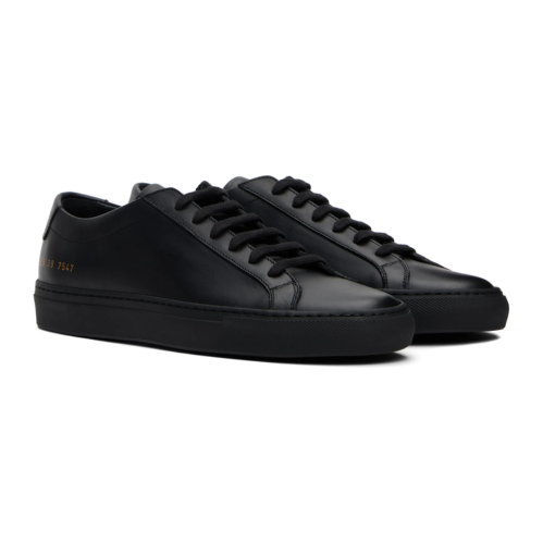 Common Projects Achilles Low Black