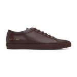 Common Projects Achilles Low Burgundy