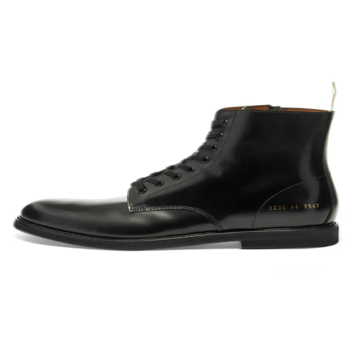 Common Projects Combat Boots Black