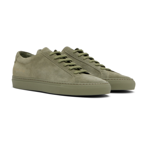 Common Projects Suede Sneakers